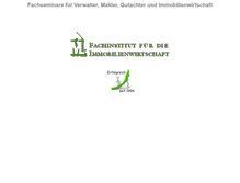 Tablet Screenshot of ml-fachinstitut.de